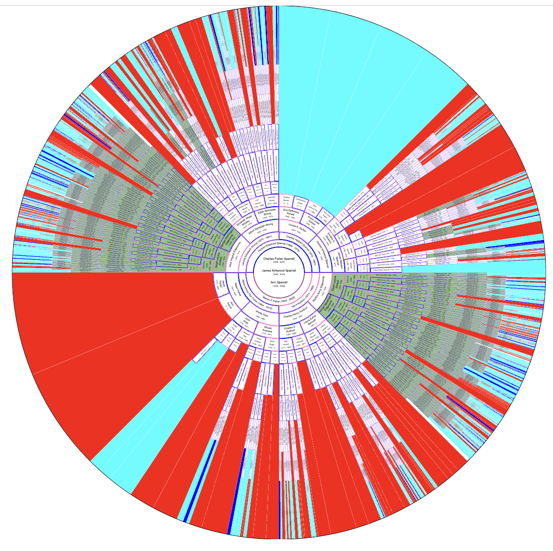 Dups Circle Chart